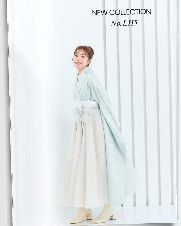 卒業式袴レンタル 26卒 ドレス袴 おしゃれ