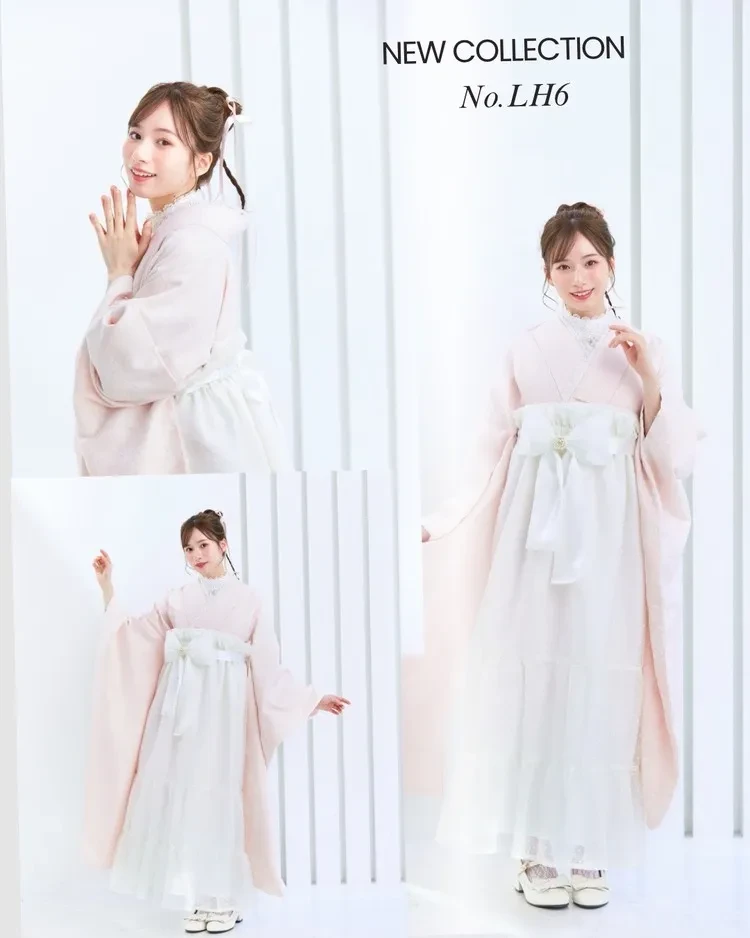 卒業式袴レンタル 26卒 ドレス袴 かわいい