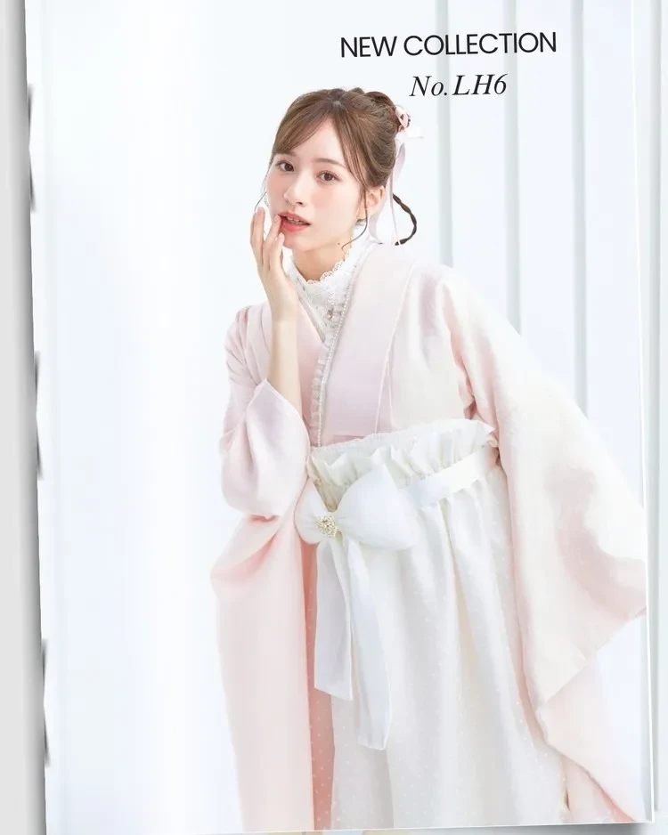 卒業式袴レンタル かわいい 26卒 ドレス袴