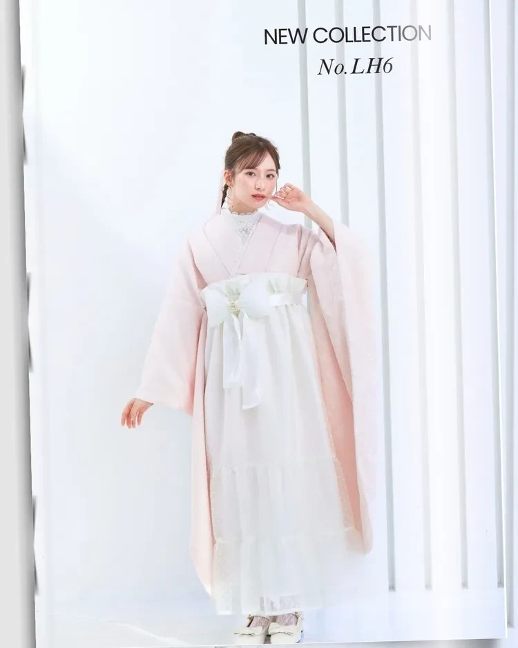 卒業式袴レンタル 26卒 ドレス袴 かわいい