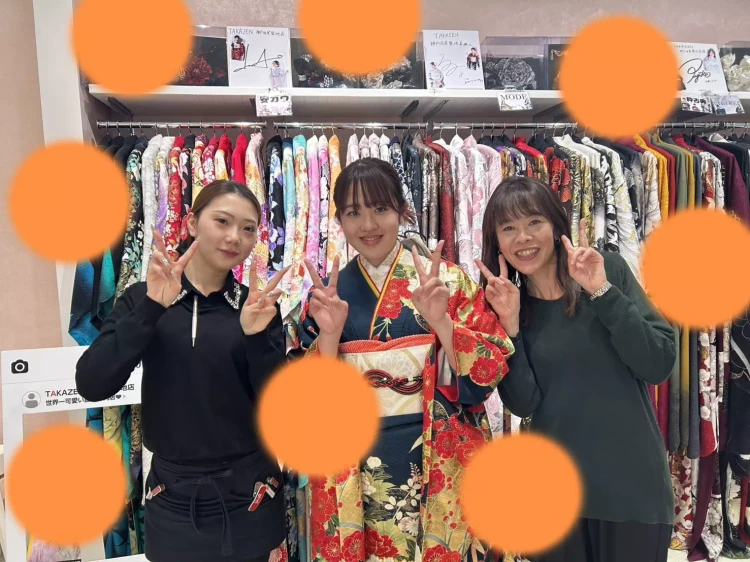 TAKAZEN神戸旧居留地 前撮り撮影会 卒業式 袴 レンタル