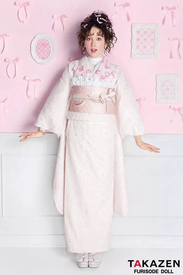 TAKAZEN神戸旧居留地 前撮り撮影会 キュート カワイイ ピンク レンタル