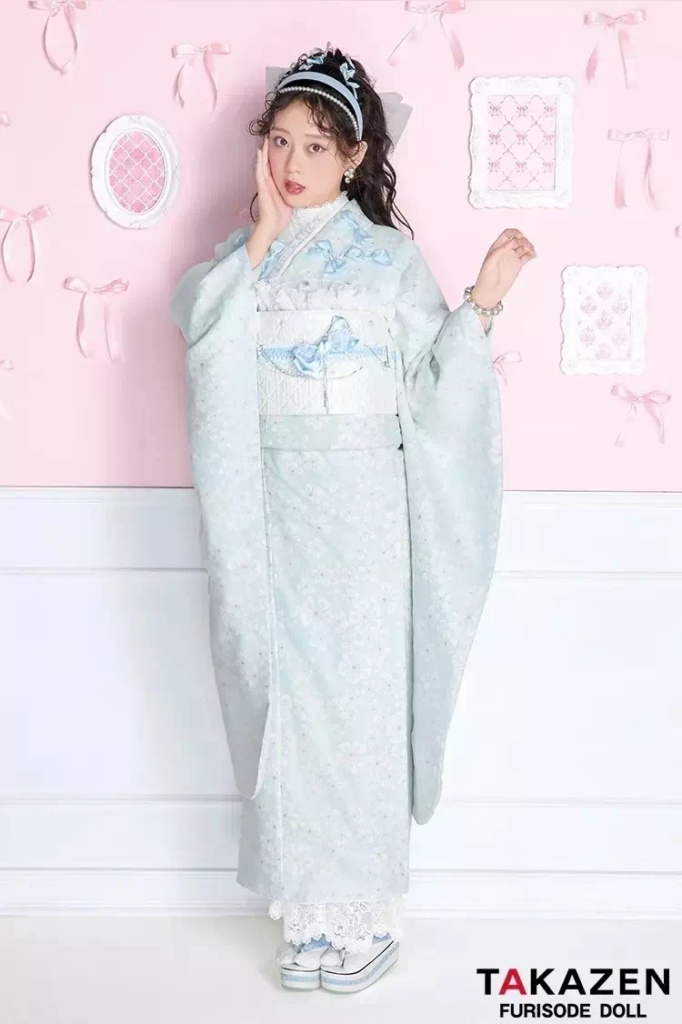 TAKAZEN神戸旧居留地 前撮り撮影会 キュート カワイイ ブルー レンタル