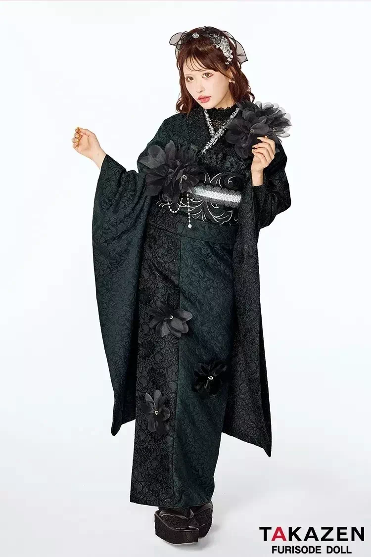 TAKAZEN神戸旧居留地　成人式　カワイイ　イマドキ　オシャレ　キラキラ　レンタル