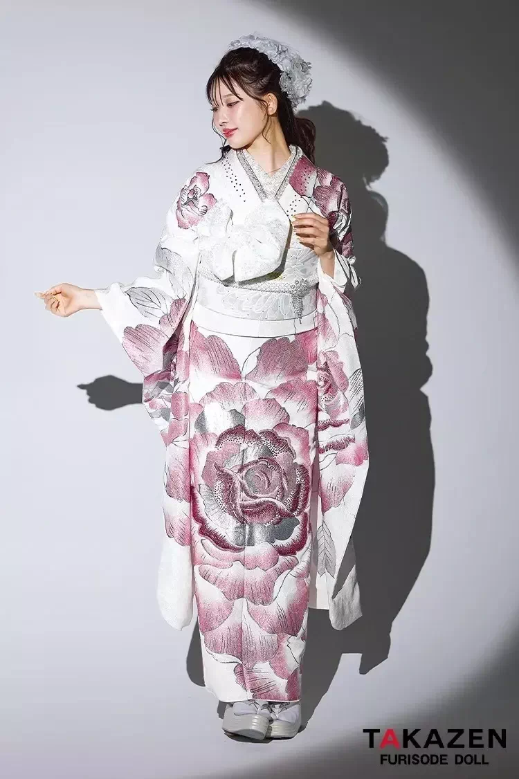 TAKAZEN神戸店　前撮り撮影会　イマドキ　カワイイ　コディネート　振袖　レンタル　袴　