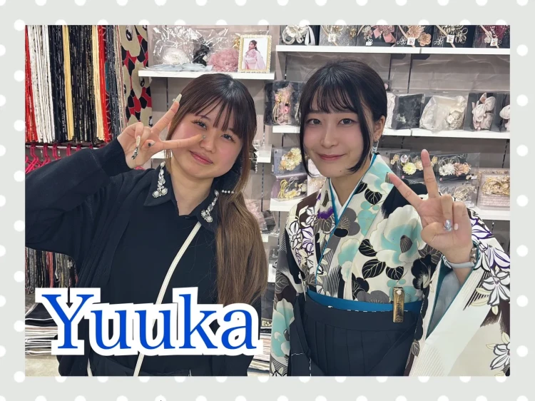 【TAKAZEN奈良店】8日💖奈良市/生駒市からお越しのイマドキかわいい2026卒業袴姫ちゃん達💖