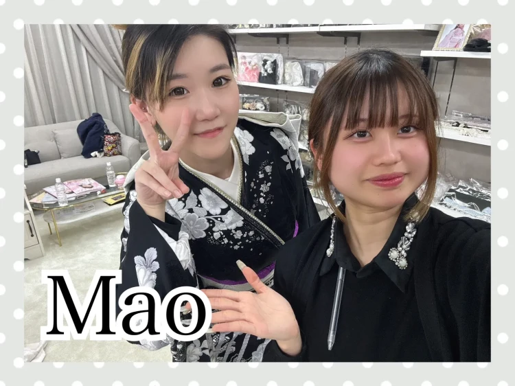 【TAKAZEN奈良店】11日💖天理市/八幡市からお越しの2027年成人 スワロフスキーの大人可愛いプレミアム古典お振袖姫ちゃん&2026年卒業 白ベロア袴姫ちゃん💖