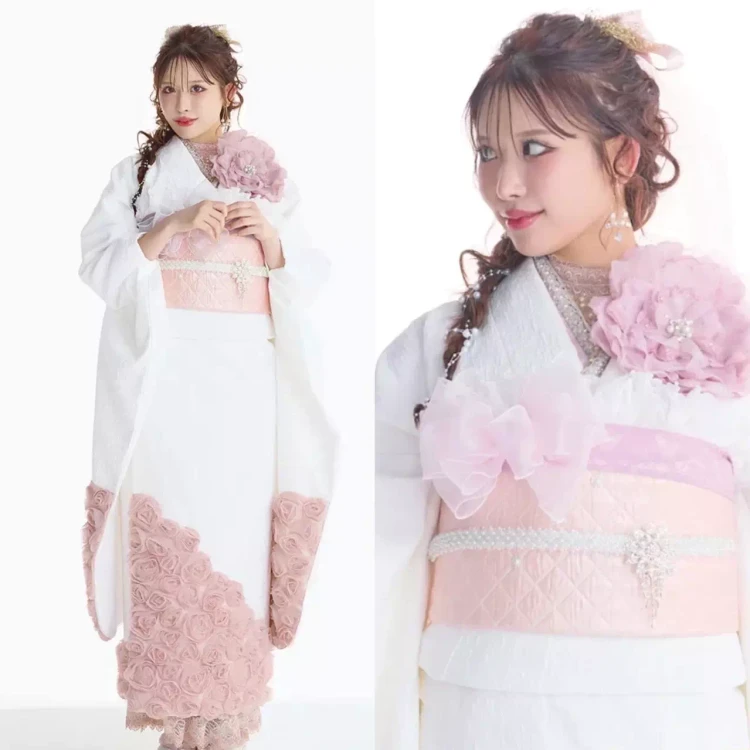 TAKAZEN神戸店 前撮り撮影会 イマドキ カワイイ コディネート 振袖 レンタル 袴