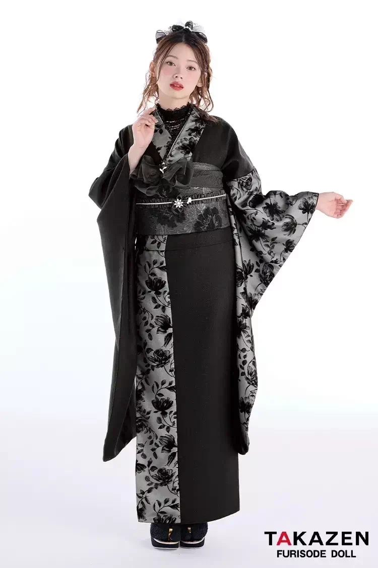 TAKAZEN神戸旧居留地　前撮り撮影会　卒業式　袴　レンタル