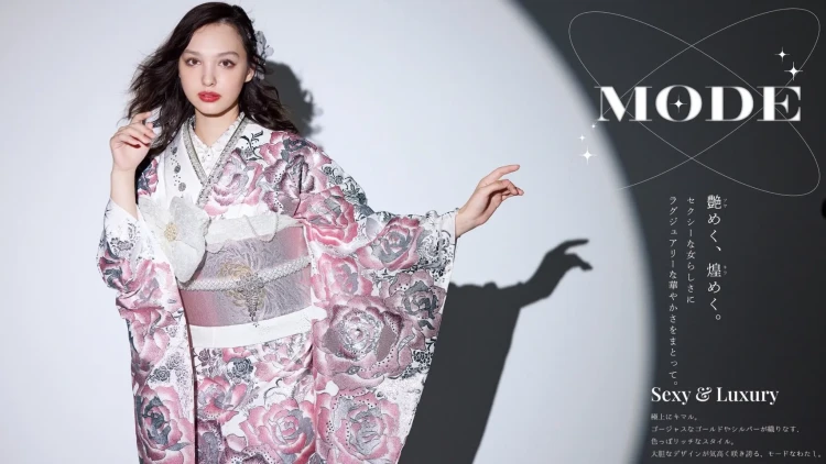 ♡【TAKAZEN心斎橋店】26日　【MODE】一番キラキラに派手に目立ちたい女の子にぴったりのお振袖♡