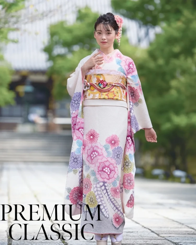 前撮り　振袖　撮影会　 スタジオ　古典柄　正統派古典　王道　高級古典　華やか　絞り　総絞り