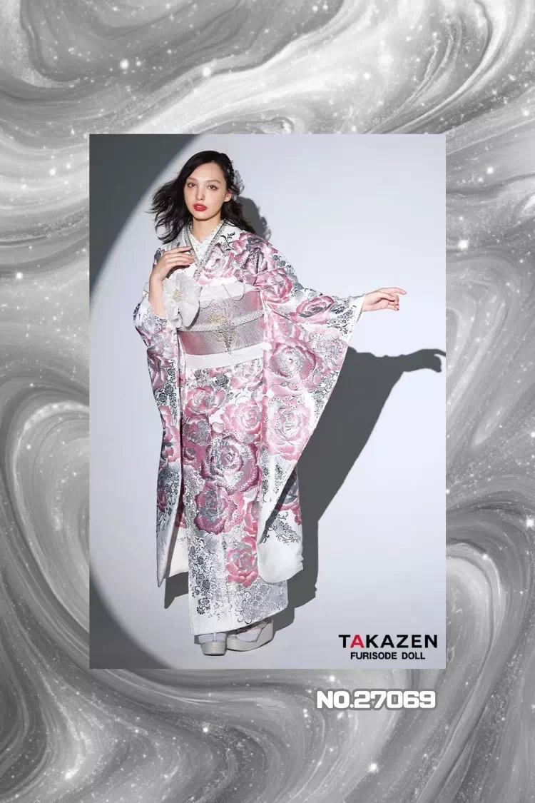 TAKAZEN神戸旧居留地店 成人式 振袖レンタル キラキラ カワイイ