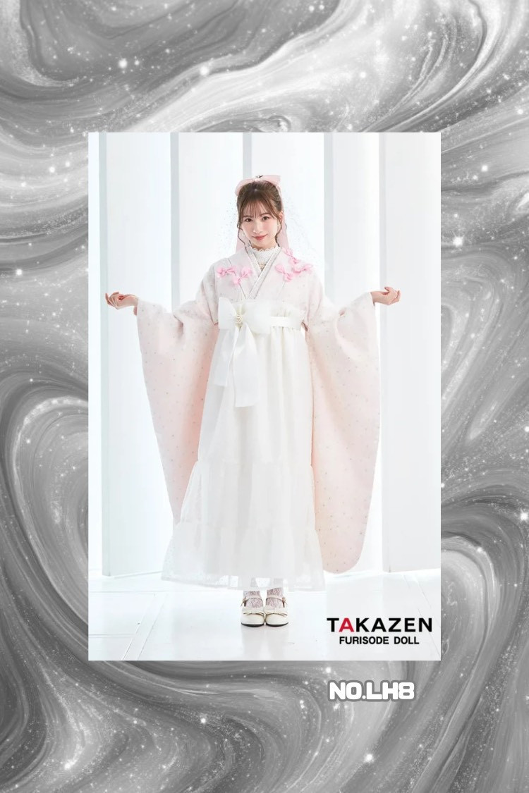 TAKAZEN神戸旧居留地店　卒業式　袴レンタル　カワイイ　イマドキ　キュート袴　ドレス袴　