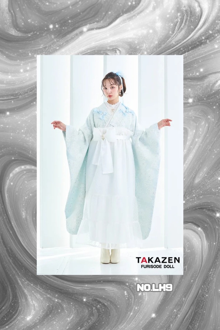 TAKAZEN神戸旧居留地店　卒業式　袴レンタル　カワイイ　イマドキ　キュート袴　ドレス袴　