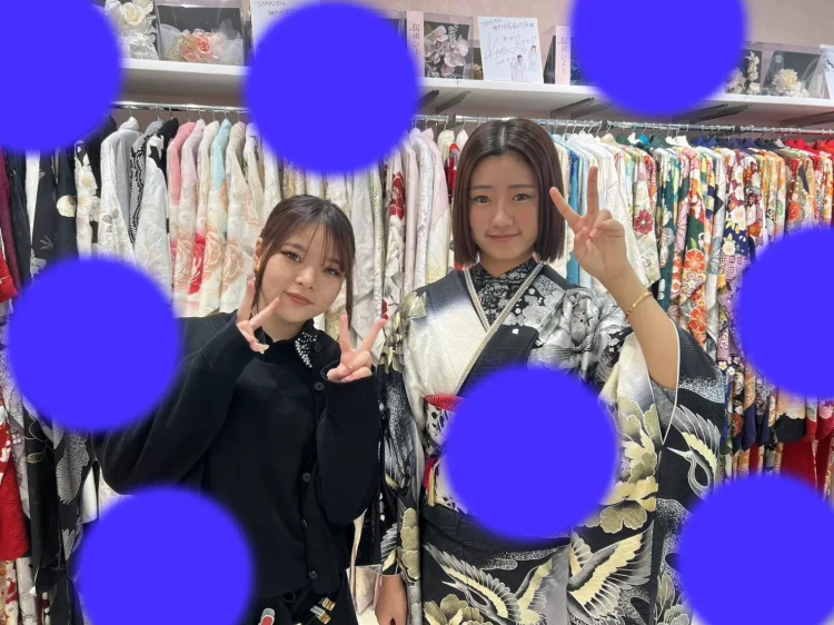 TAKAZEN神戸店 前撮り撮影会 イマドキ カワイイ コディネート 振袖 レンタル 袴 モード