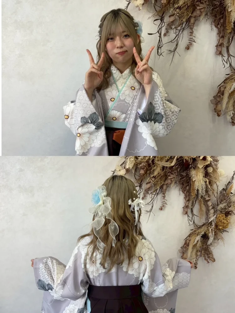 袴　レンタル　前撮り　撮影会　可愛い　おしゃれ　かっこいい　イマドキ　くすみ