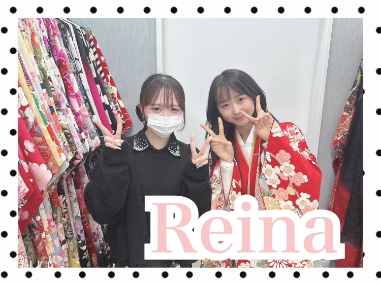 【TAKAZEN橿原店】28日♡富田林市/天理市からお越しの2027年成人　TAKAZENオリジナルキラキラモードお振袖姫ちゃん&2026年卒業　可愛すぎるエメラルドグリーン卒業式袴姫ちゃん♡