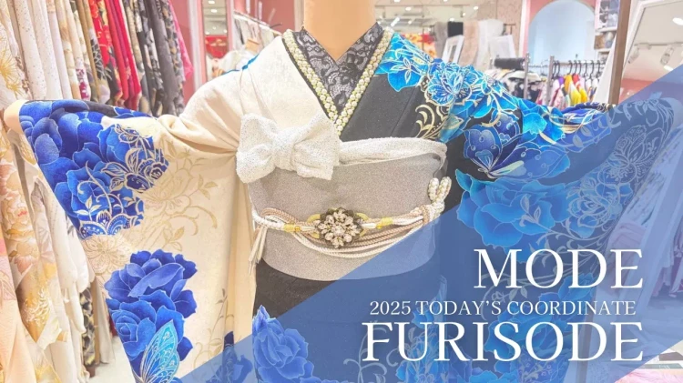 【TAKAZEN姫路店】♡1日 キラキラでお洒落なモード系のお振袖をご紹介♡