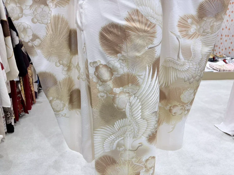 TAKAZEN姫路店　姫路　古典　粋古典　カッコイイ　おしゃれ　振袖　成人式　ゴールド