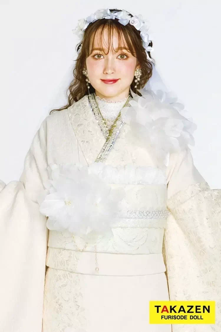 TAKAZEN姫路店　振袖　成人式　カワイイ　おしゃれ　シュシュ　目立ちたい