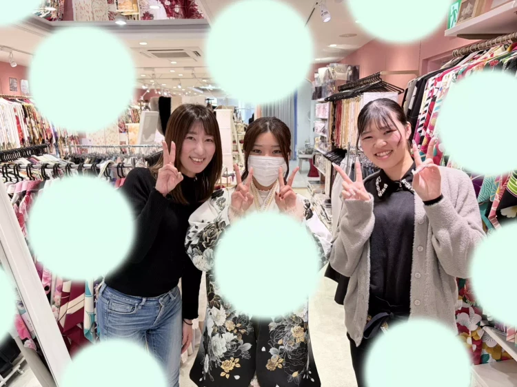 【TAKAZEN姫路店】♡26日　姫路市専門学校卒業の大人っぽくてカワイイ袴姫ちゃん♡