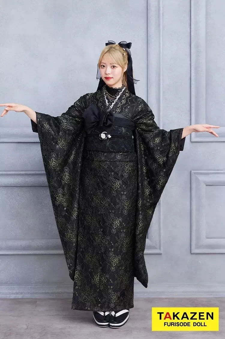 TAKAZEN姫路店　姫路市　振袖　成人式　安カワ　かわいい　プチプラ