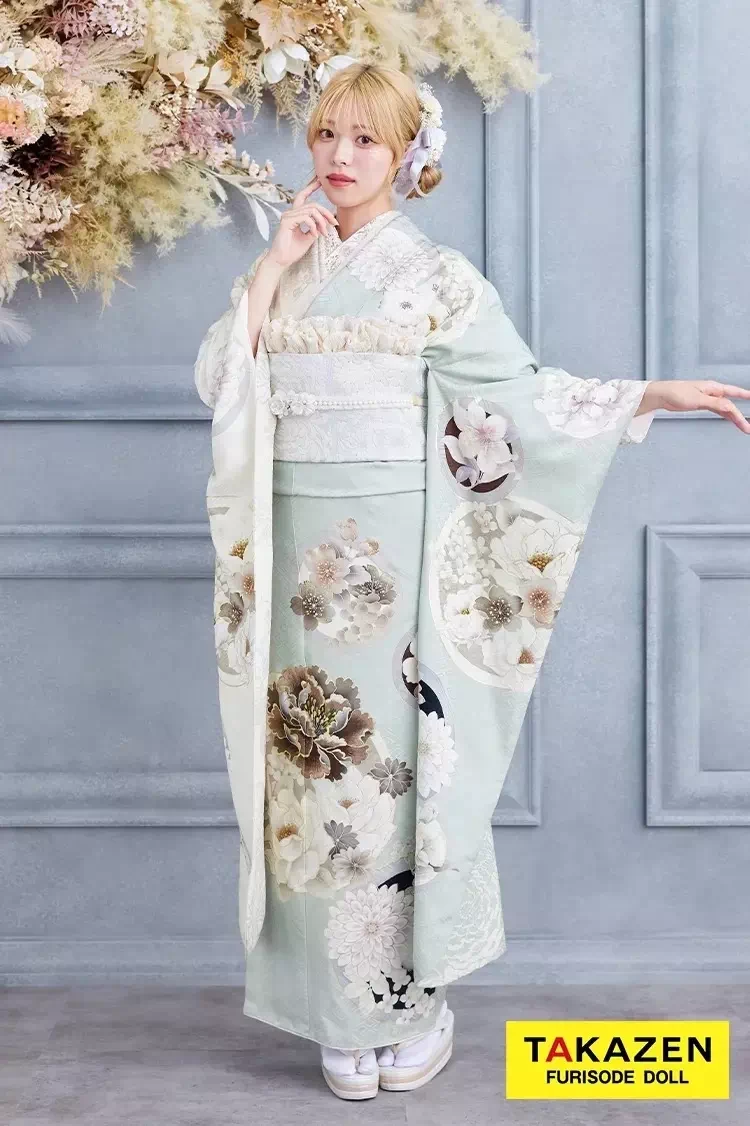 TAKAZEN姫路店　姫路市　振袖　成人式　安カワ　かわいい　プチプラ