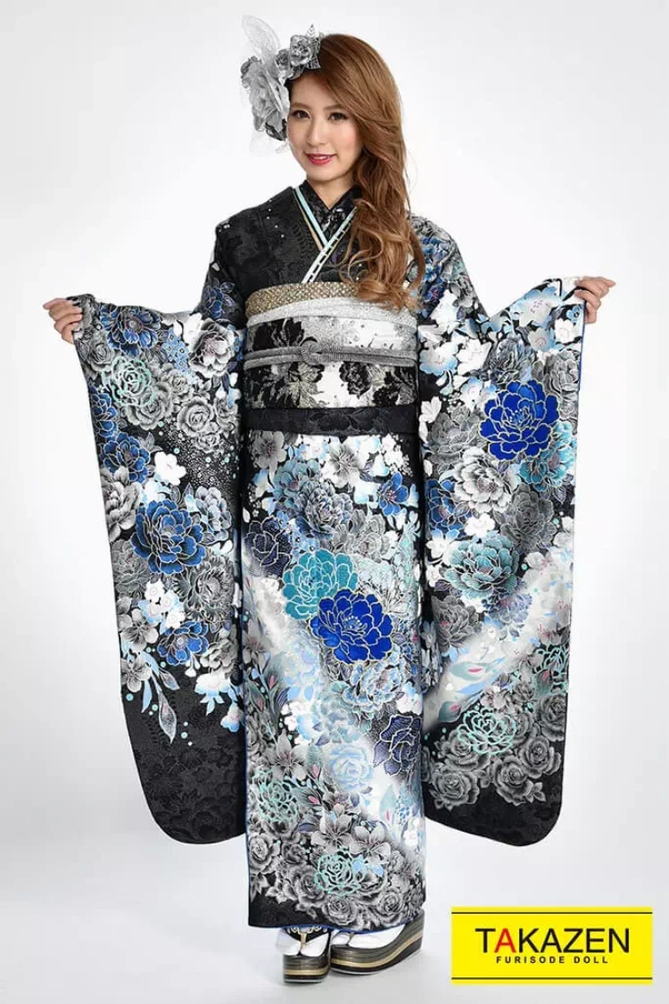 TAKAZEN姫路店　姫路市　振袖　成人式　安カワ　かわいい　プチプラ