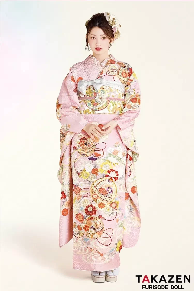 TAKAZEN神戸店　　前撮り撮影会　イマドキ　カワイイ　コディネート　振袖　レンタル　袴　王道