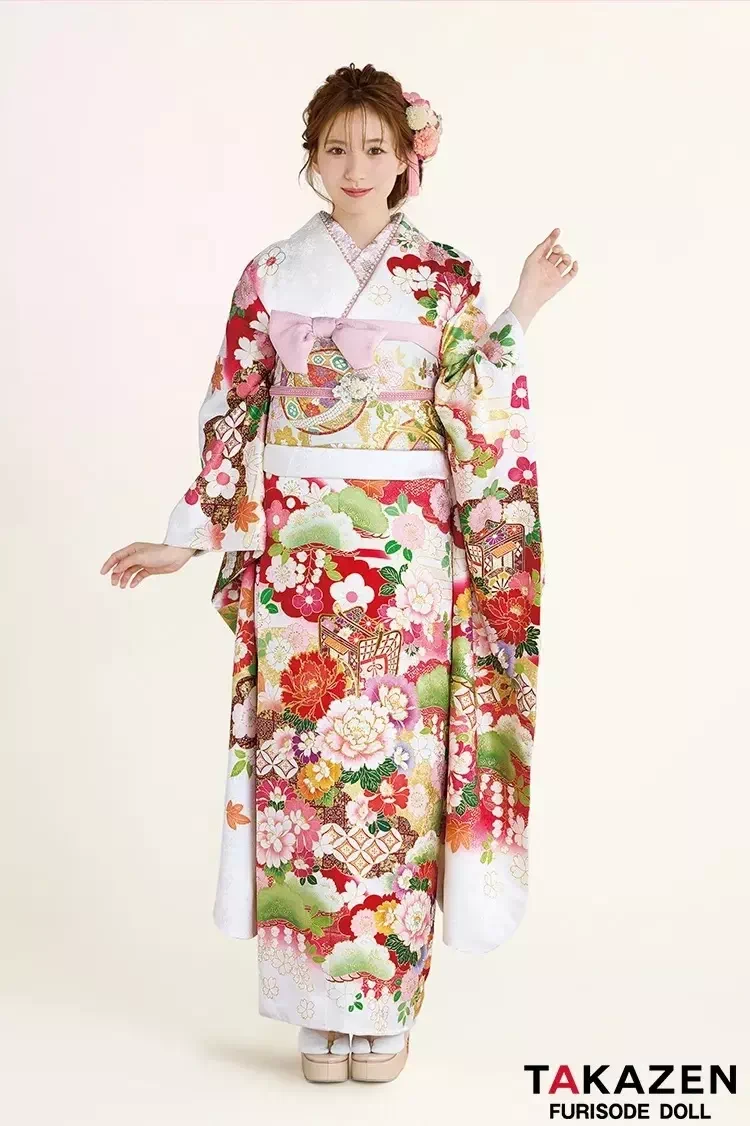 TAKAZEN神戸店　　前撮り撮影会　イマドキ　カワイイ　コディネート　振袖　レンタル　袴　王道