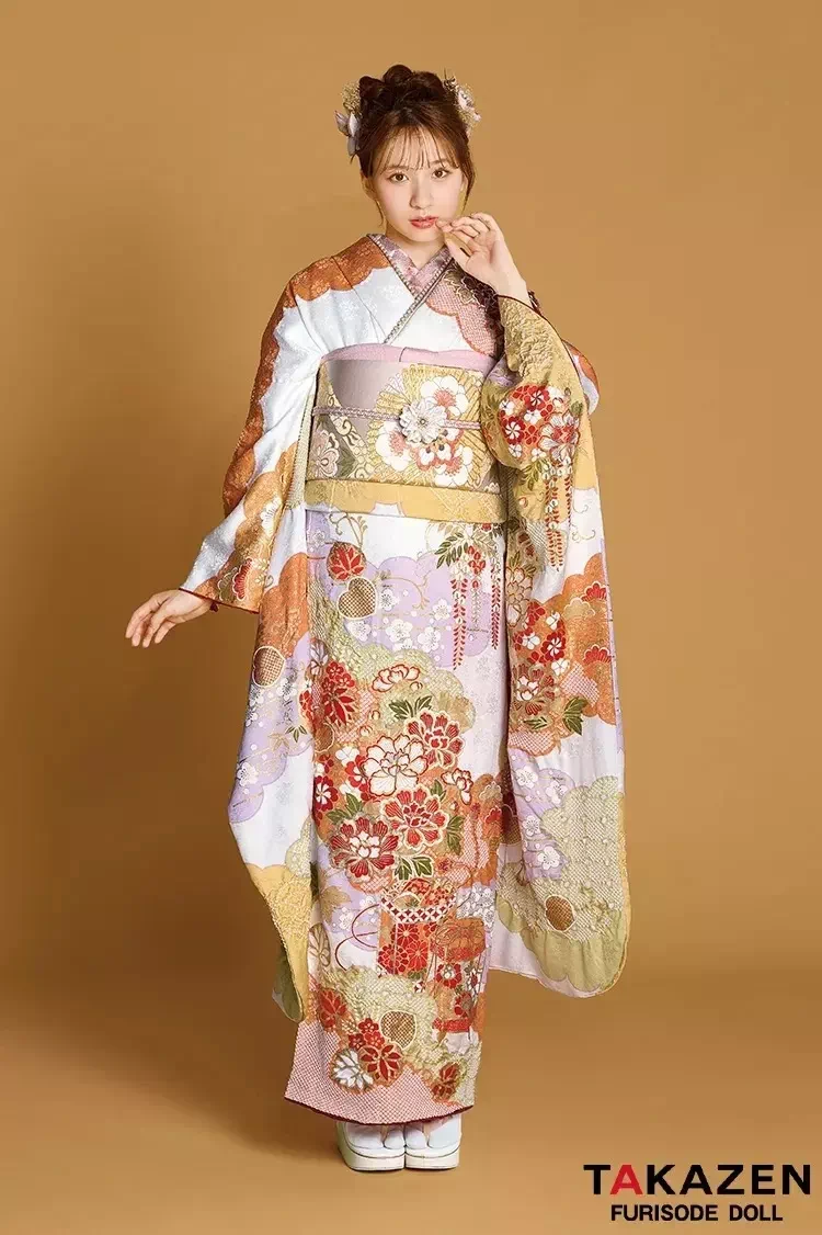 TAKAZEN神戸店　　前撮り撮影会　イマドキ　カワイイ　コディネート　振袖　レンタル　袴　高級