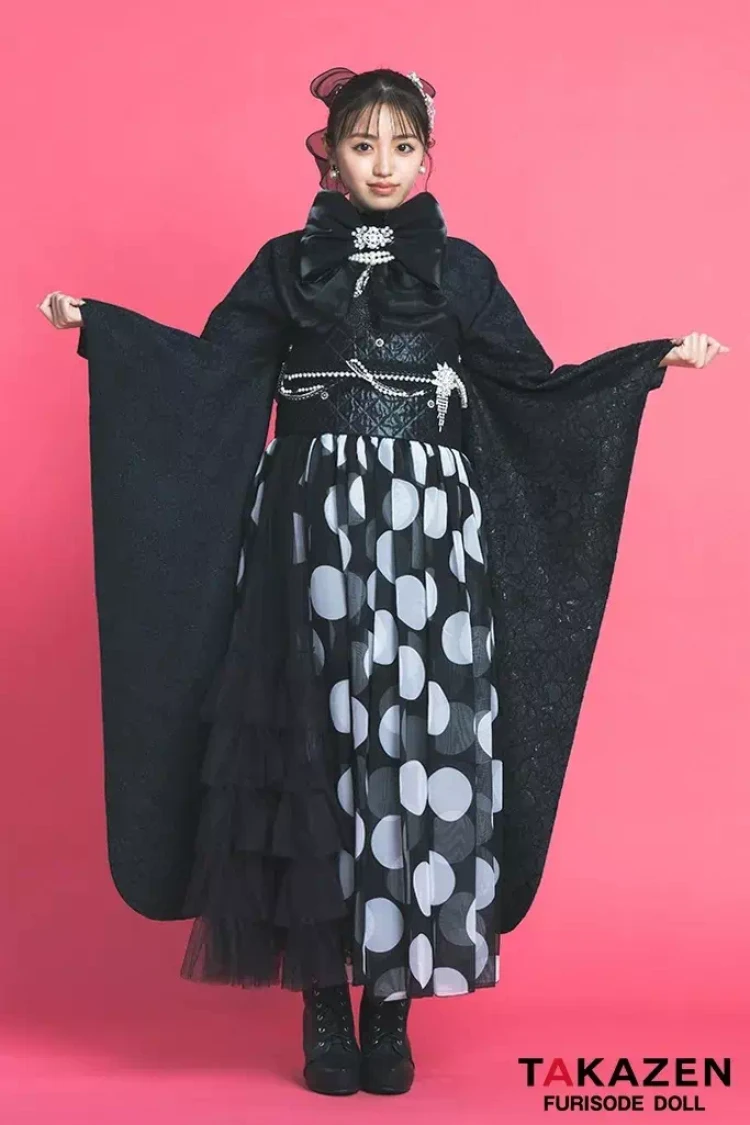 TAKAZEN神戸店　前撮り撮影会　イマドキ　カワイイ　コディネート　振袖　レンタル　袴　　タカゼンオリジナル