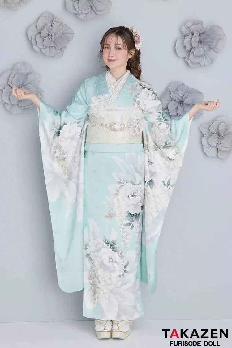 TAKAZEN神戸店　前撮り撮影会　イマドキ　カワイイ　コディネート　振袖　レンタル　袴　