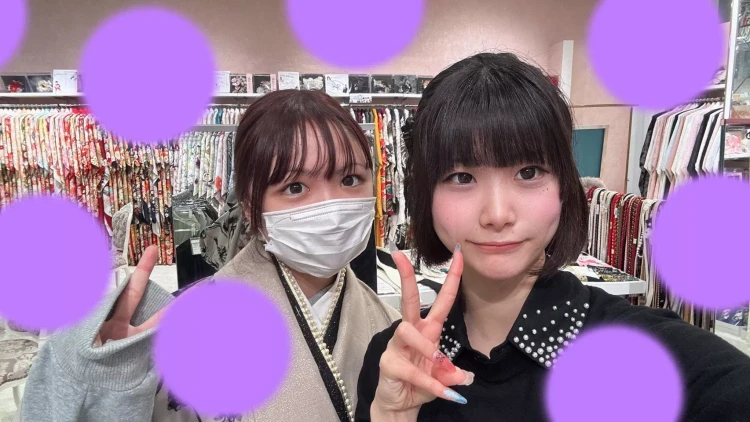 【TAKAZEN神戸旧居留地店】　♡25日　神戸市・明石市・三木市にお住まいの方必見！大人っぽ可愛い袴コーデの姫ちゃん♡