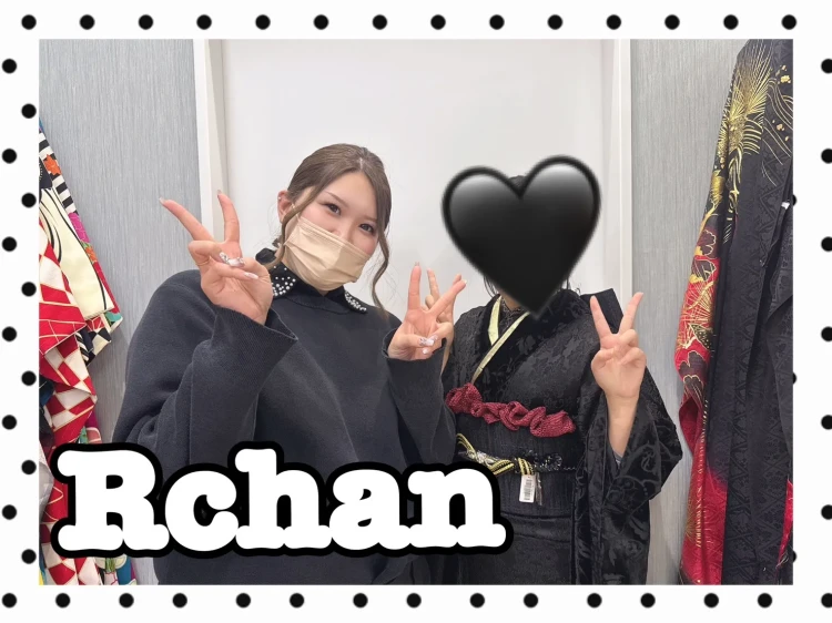 TAKAZEN橿原 奈良 振袖 レンタル 成人式 くすみカラーレトロ 黒 ジャガード生地/ベルベット お洒落 アンティーク調 レースインナー/プリーツスカート 佐藤不二子