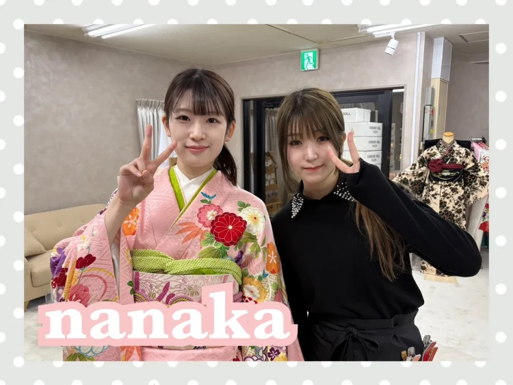 格安正統派古典　サーモンピンク　毬柄　かわいい振袖　激安　お得　はんなり　TAKAZEN奈良　振袖　レンタル