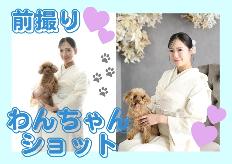 【TAKAZEN奈良店】25日💖可愛すぎる🎶前撮りワンちゃんショットのご紹介📸🪄