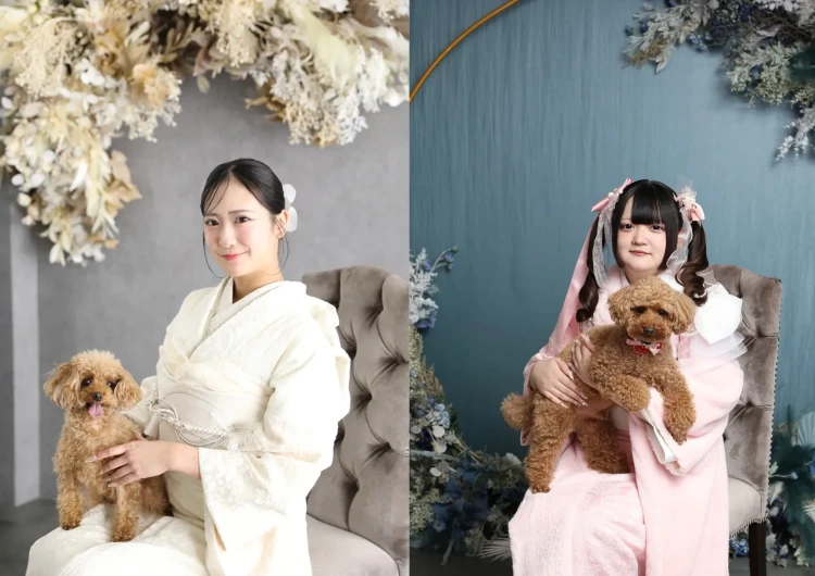 前撮り　撮影会　振袖　レンタル　奈良　きれい　かわいい　くすみ　ガーリー　古典　イマドキ