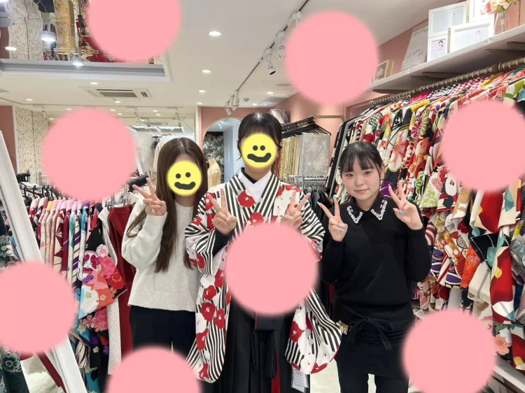 TAKAZEN姫路店　姫路市　成人式　卒業式　袴　振袖　イマドキ振袖　古典