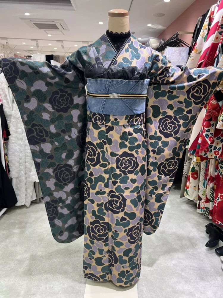 TAKAZEN姫路店　姫路市　成人式　卒業式　袴　振袖　イマドキ振袖　ギャル　エイプ