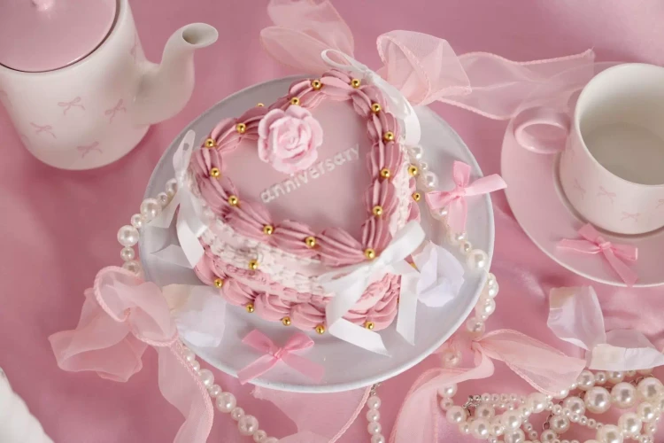 TAKAZEN姫路店　ヘップバーン　リボン　キュート　ガーリー　かわいい　振袖　成人式　おしゃれ