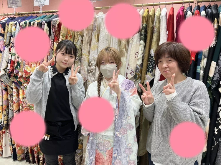 【TAKAZEN姫路店】♡25日　2026年成人式の単品レンタルのお客様のご紹介です♡