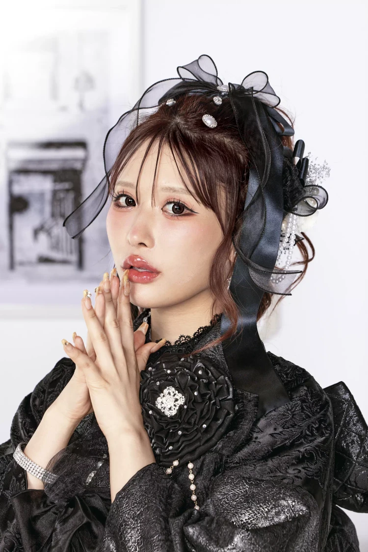 TAKAZEN姫路店　振袖　成人式　カワイイ　おしゃれ　シュシュ　目立ちたい