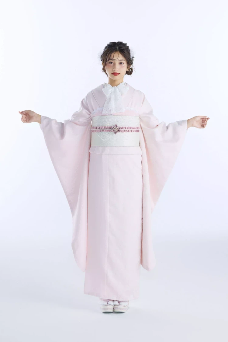 TAKAZEN姫路店　姫路市　成人式　振袖　ヴィンテージ　アンティーク　トレンド