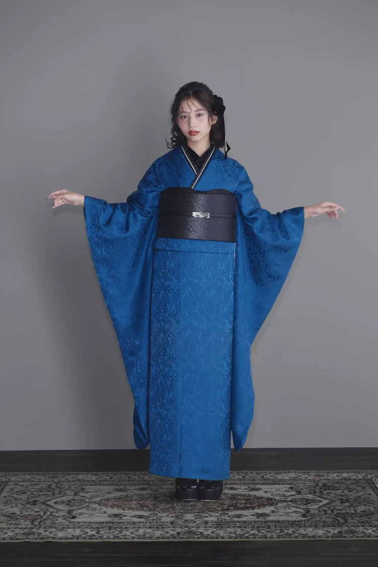 TAKAZEN姫路店　姫路市　成人式　振袖　ヴィンテージ　アンティーク　トレンド