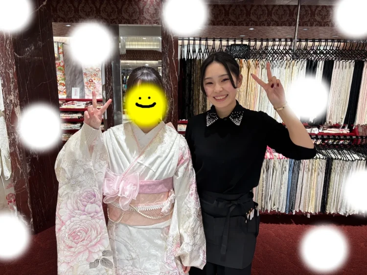 振袖レンタル　東京　表参道　かわいい　おしゃれ　ピンク　かわいい　被りたくない