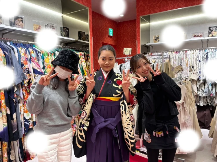 成人式　卒業式　TAKAZEN 袴レンタル