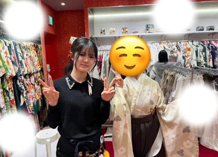 成人式　卒業式　TAKAZEN 袴レンタル