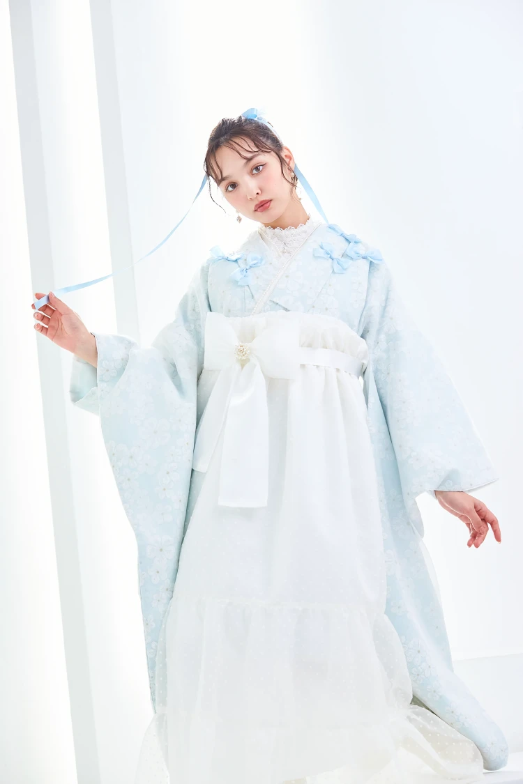 袴　前撮り撮影会　TAKAZEN堺店