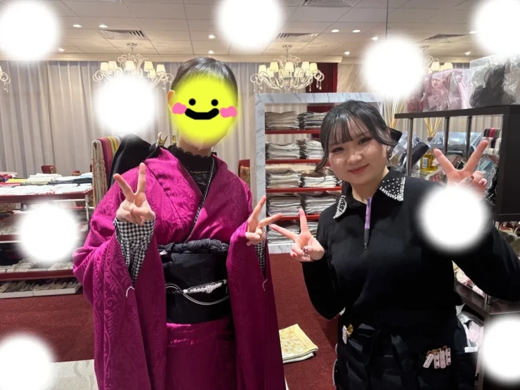 振袖レンタル 東京 表参道 かわいい おしゃれ ピンク かわいい 被りたくない